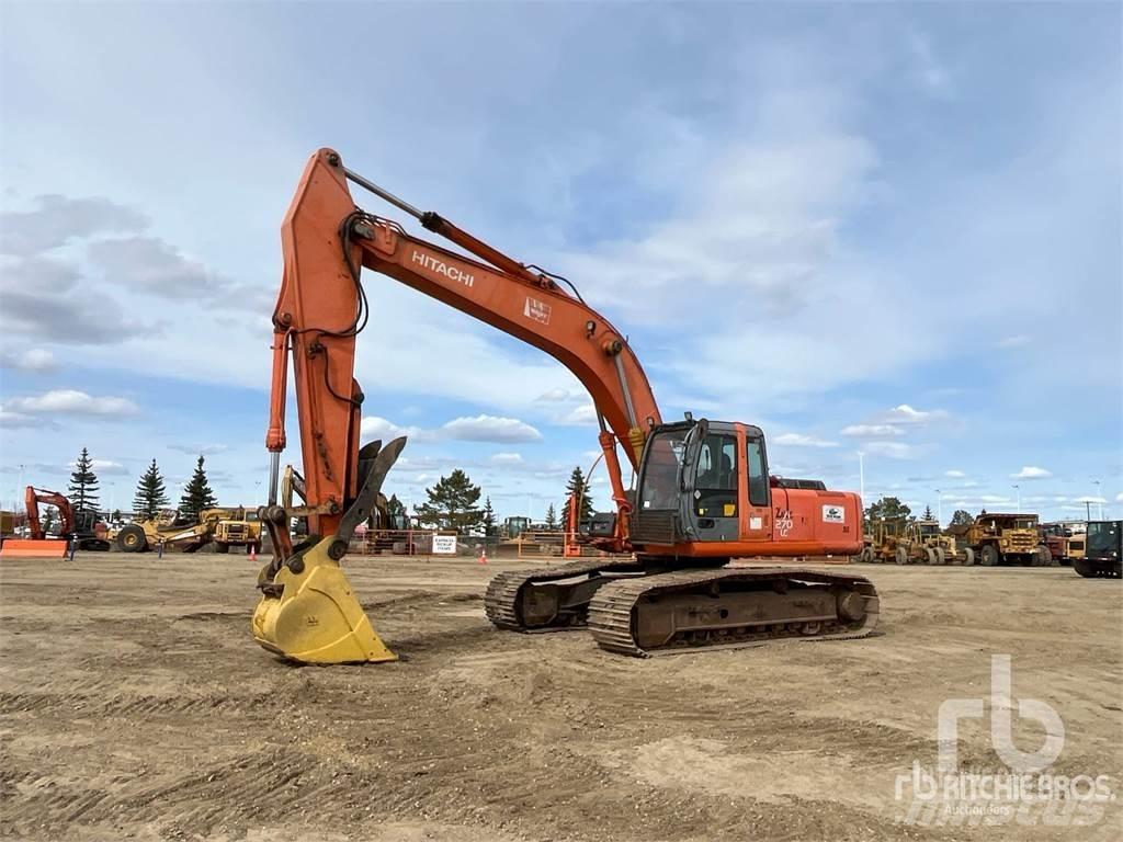 Hitachi ZX270LC Koparki gąsienicowe