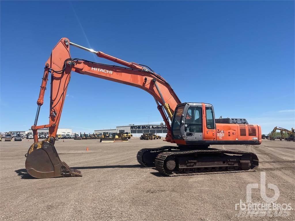 Hitachi ZX330LC Koparki gąsienicowe