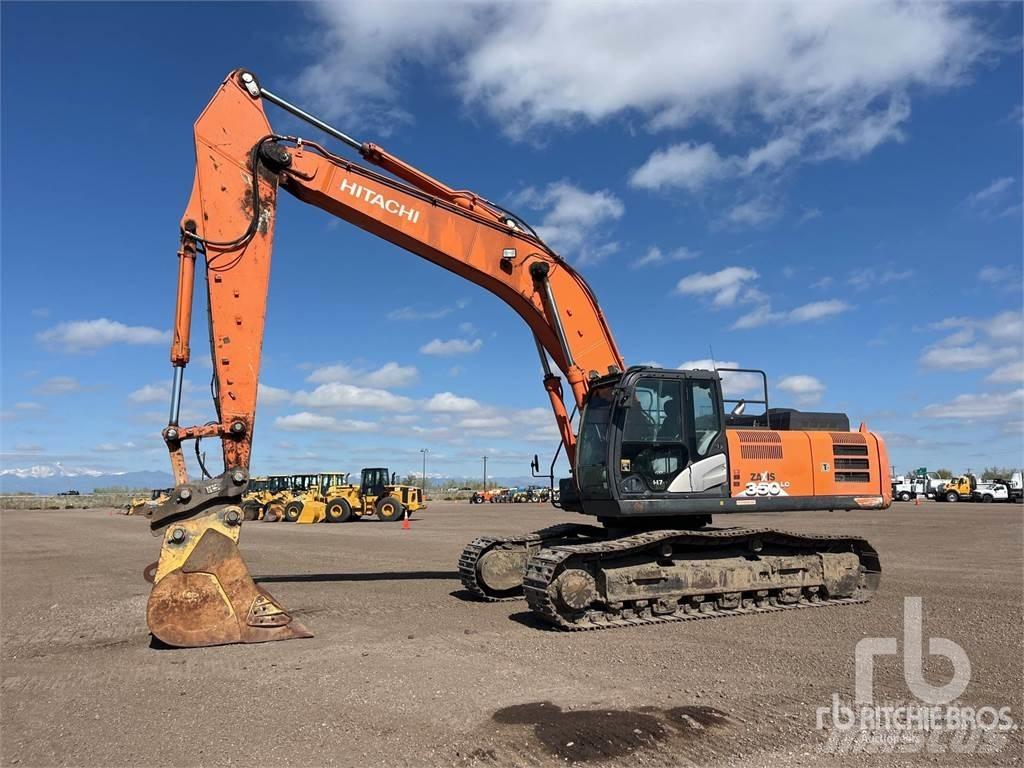 Hitachi ZX350 Koparki gąsienicowe