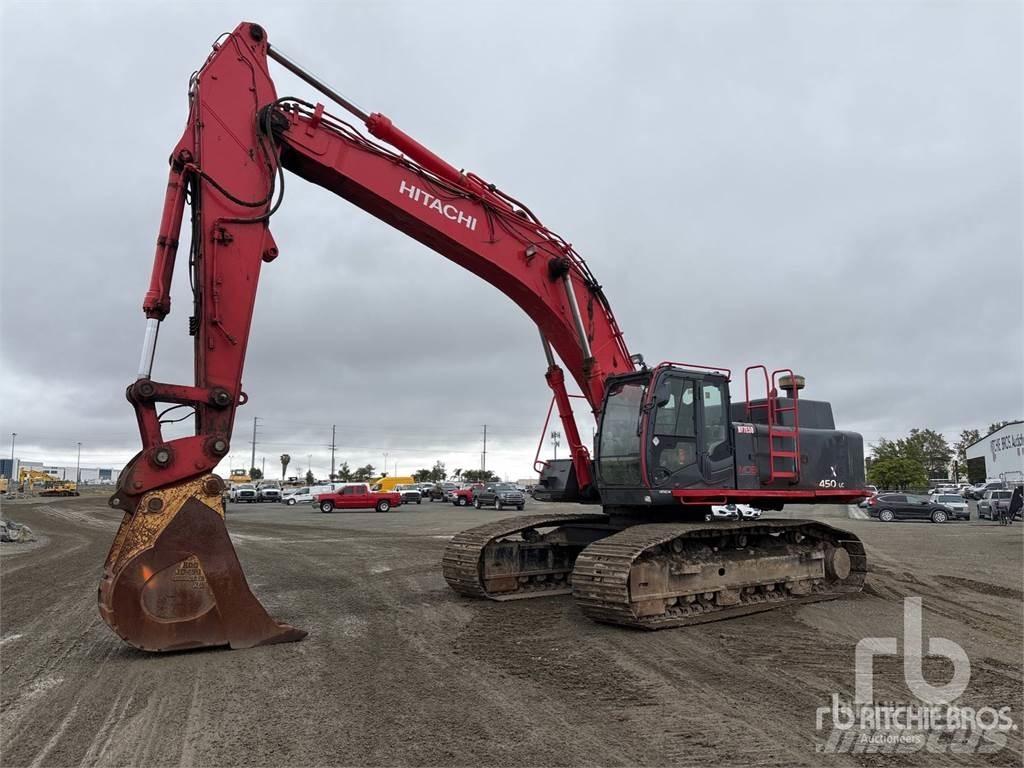 Hitachi ZX450 Koparki gąsienicowe