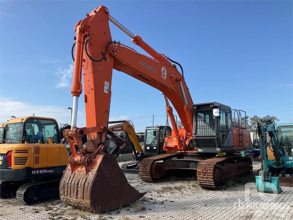 Hitachi ZX450H Koparki gąsienicowe