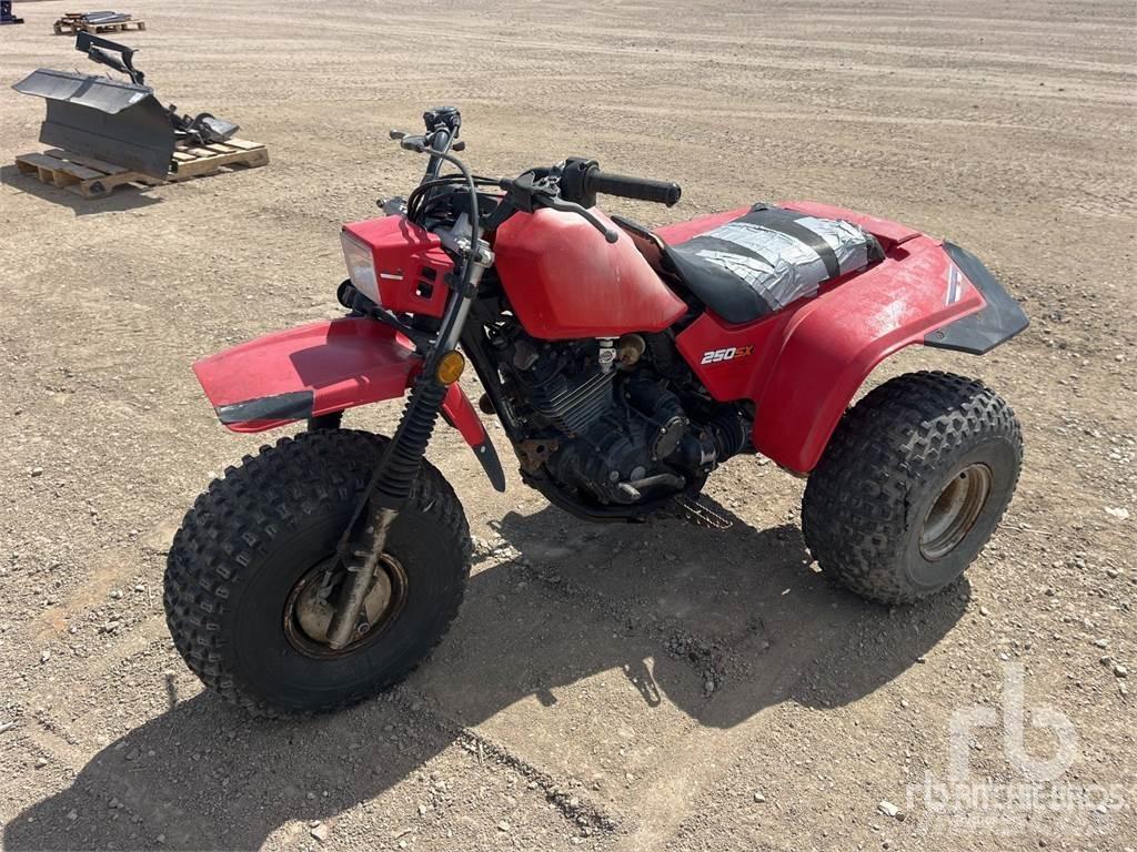 Honda 250SX Pojazdy terenowe