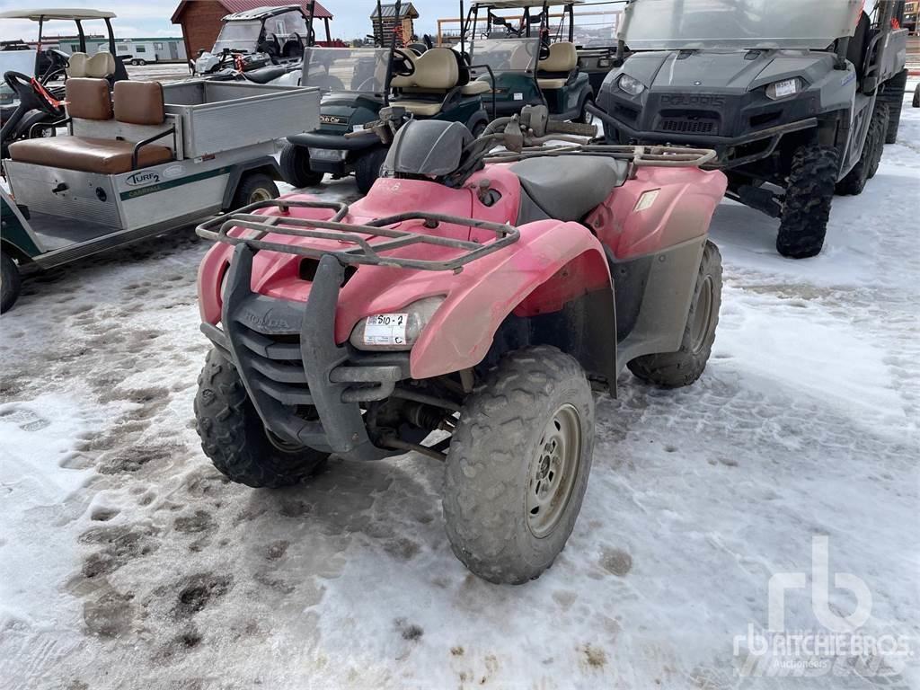 Honda 4x4 Pojazdy terenowe