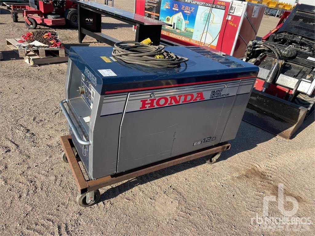 Honda EB12D Agregaty prądotwórcze Diesla