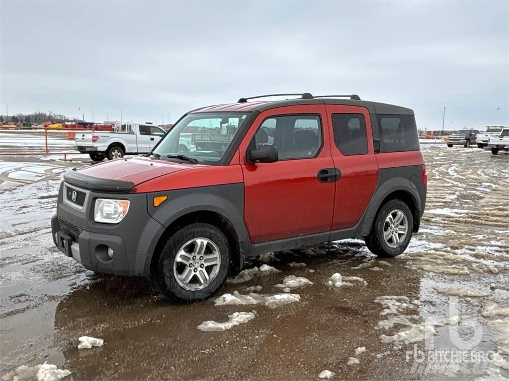 Honda ELEMENT Pick-upy / Pojazdy z otwieranymi burtami