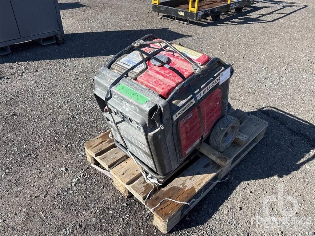 Honda EU7000IS Agregaty prądotwórcze Diesla