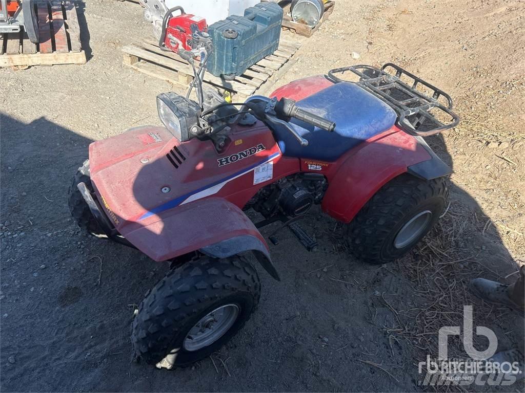 Honda FOURTRAX Pojazdy terenowe