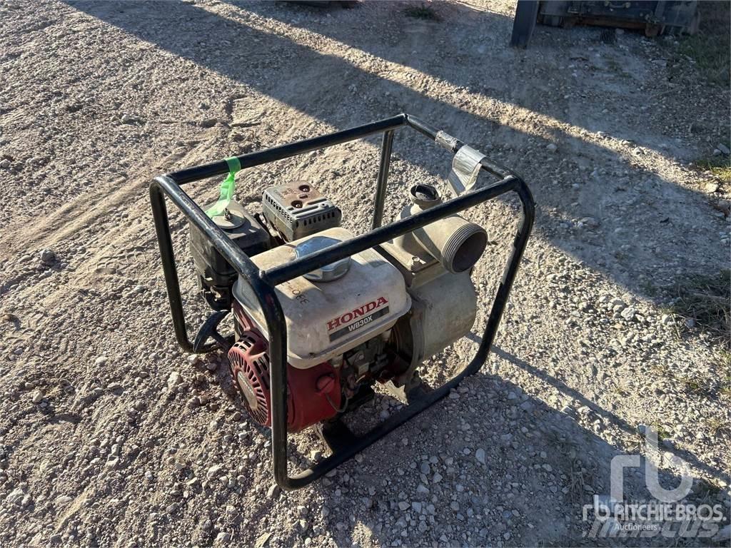 Honda WB30X Pompy wodne