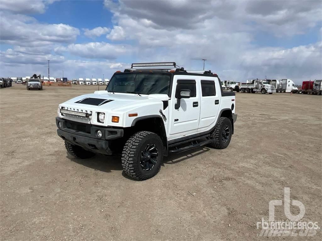 Hummer H2 Pick-upy / Pojazdy z otwieranymi burtami