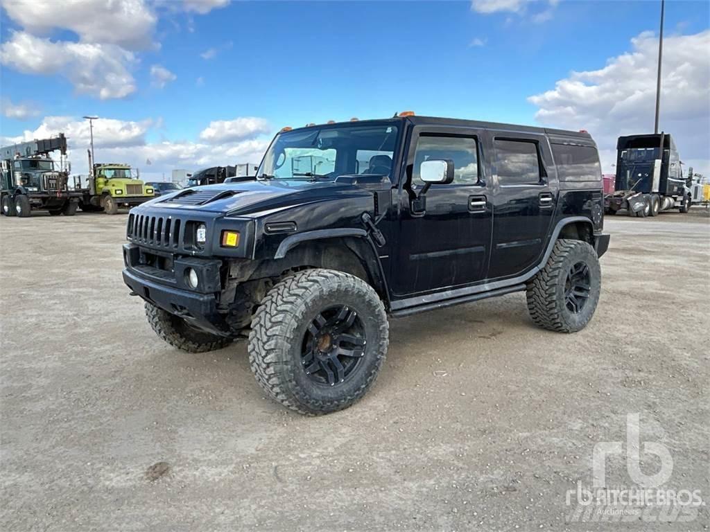 Hummer H2 Pick-upy / Pojazdy z otwieranymi burtami