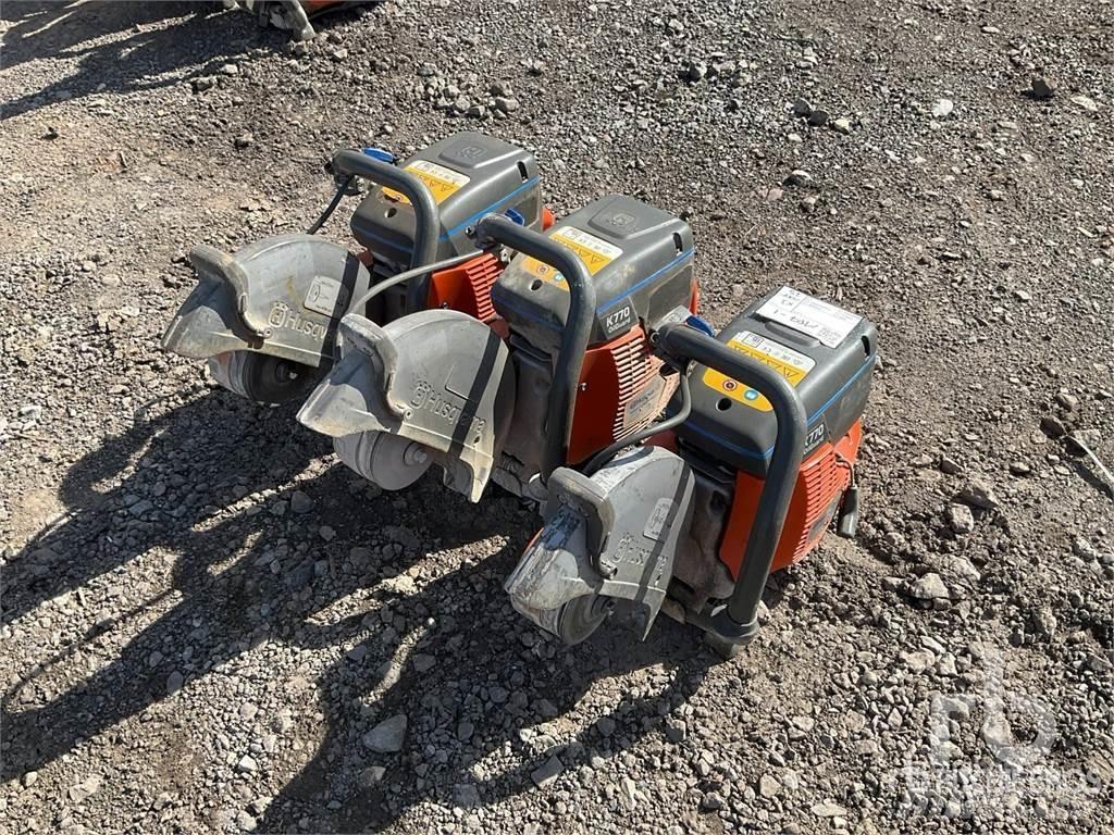 Husqvarna K770 Inne akcesoria