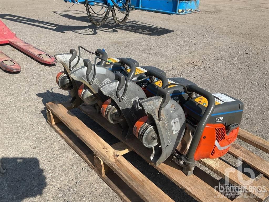 Husqvarna K770 Inne akcesoria
