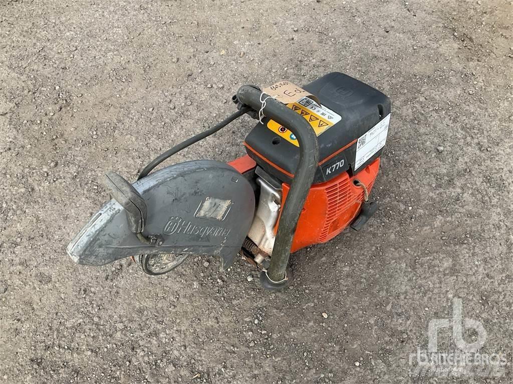 Husqvarna K770 Maszyny budowlane - Inne