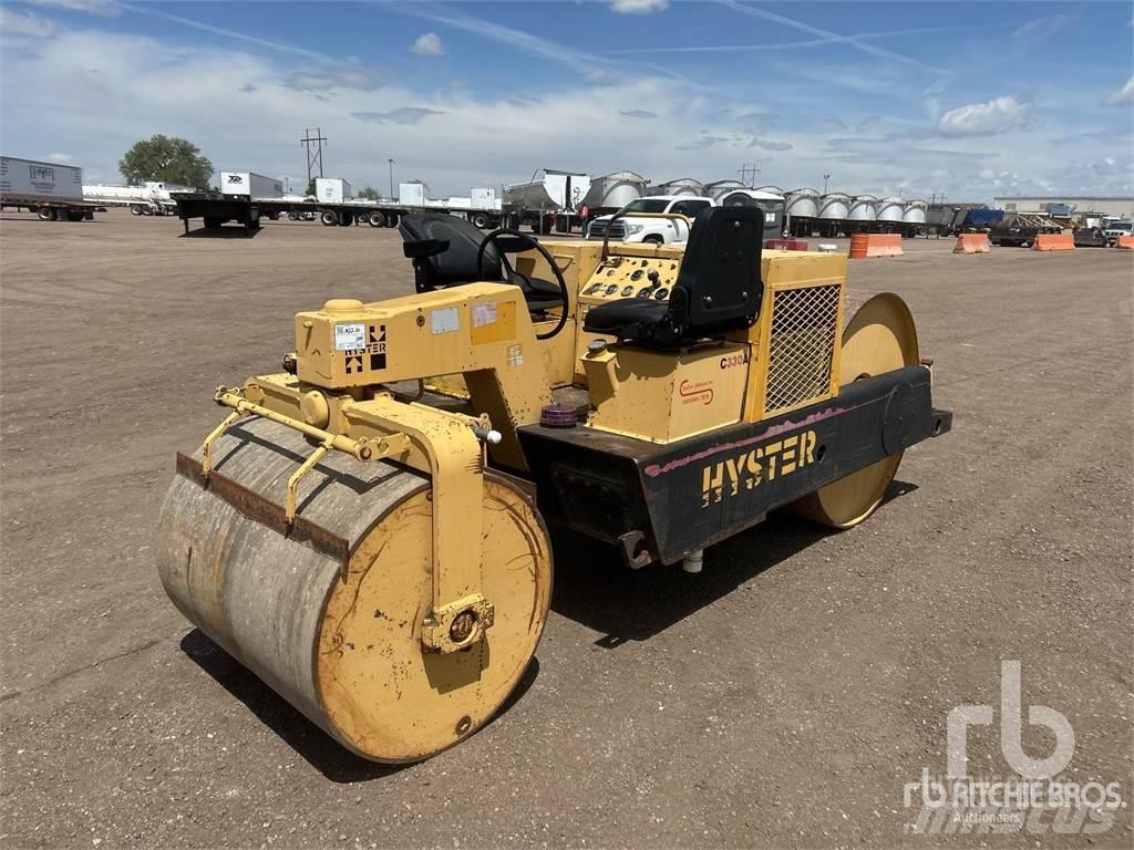 Hyster 330A Walce dwubębnowe