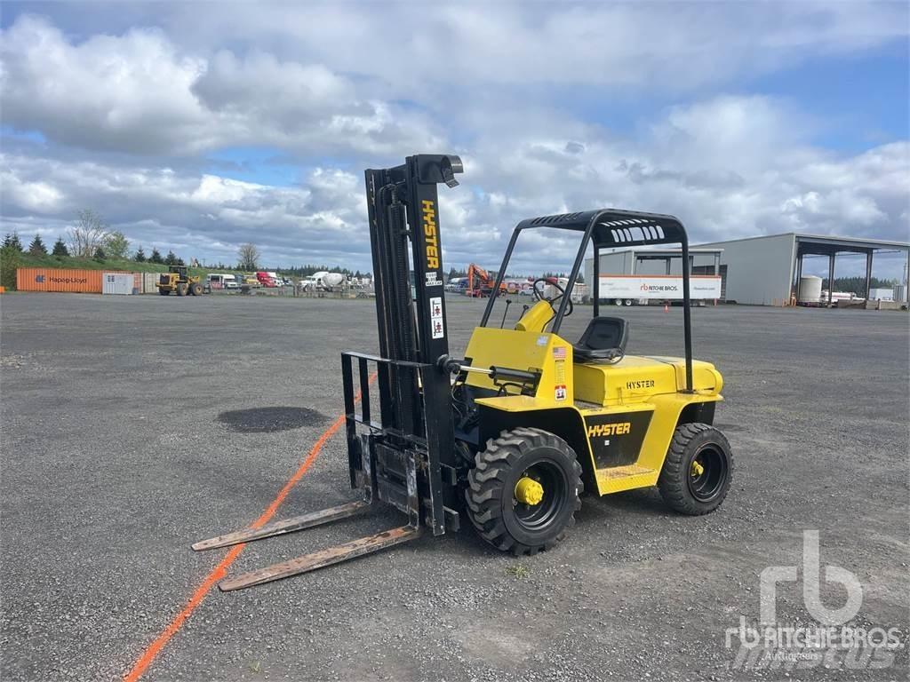 Hyster 4x2 Wózki widłowe terenowe