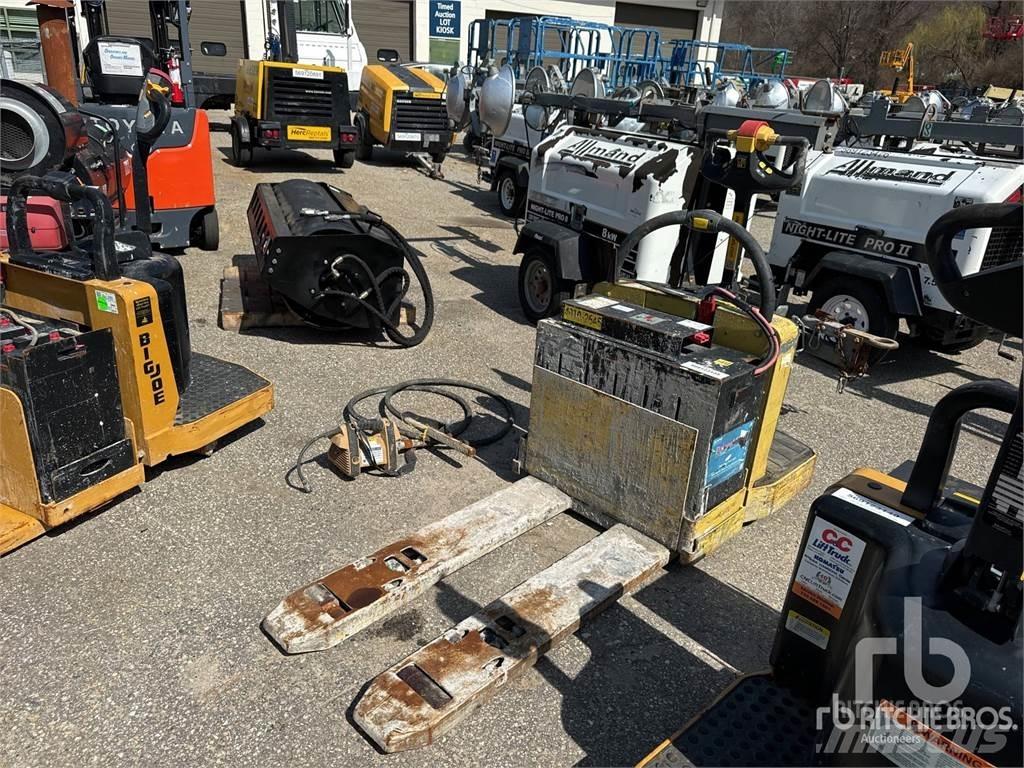 Hyster B60 Regały do palet