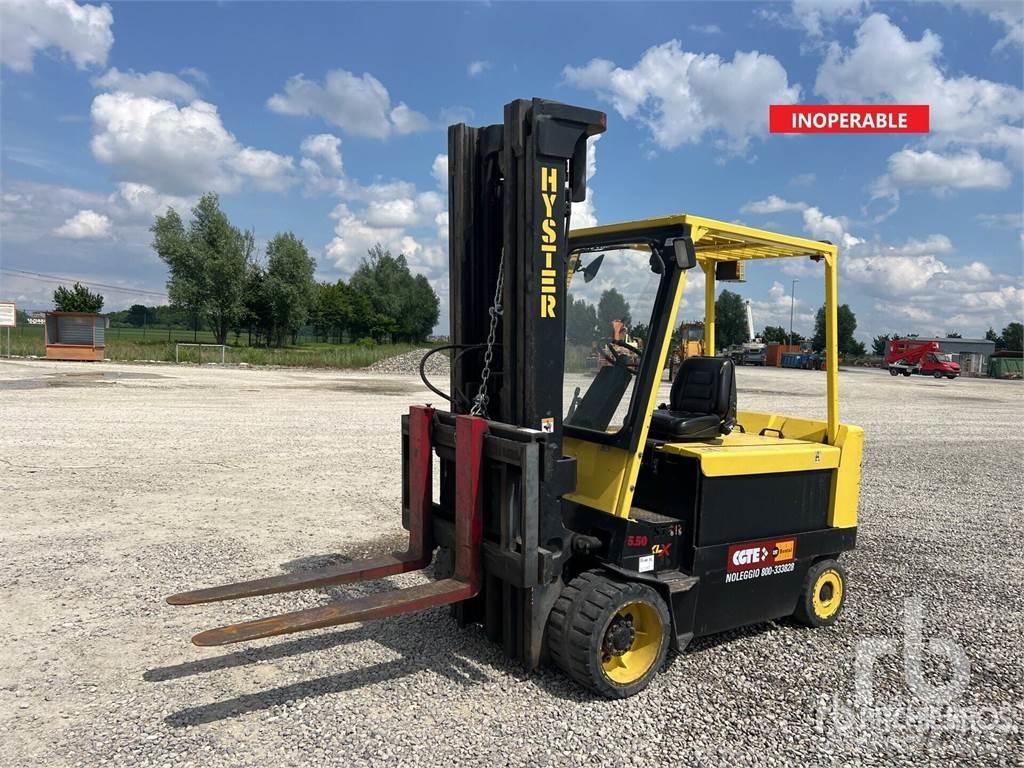 Hyster E5.50XL Wózki elektryczne