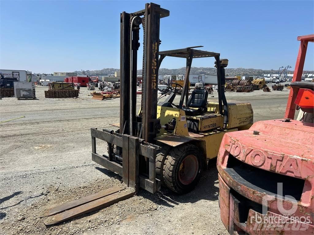 Hyster H110XL Wózki Diesla