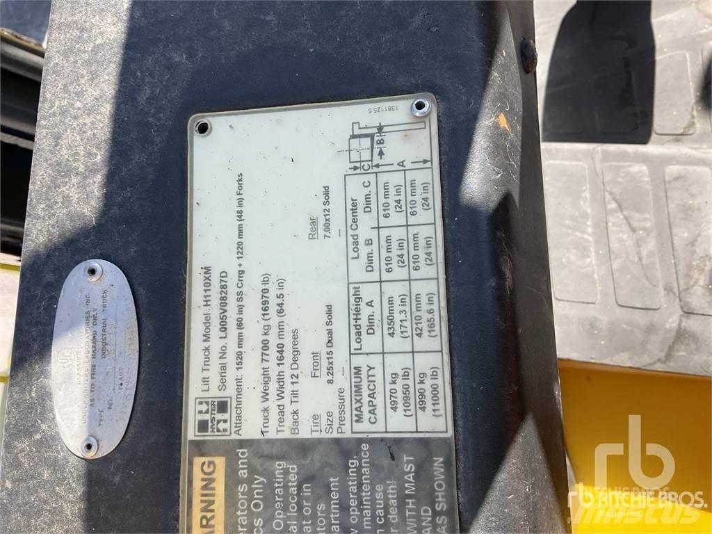Hyster H110XM Wózki Diesla