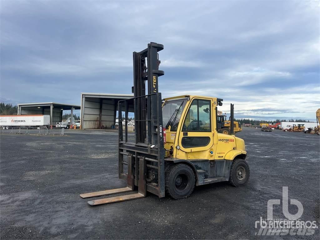 Hyster H155FT Wózki Diesla