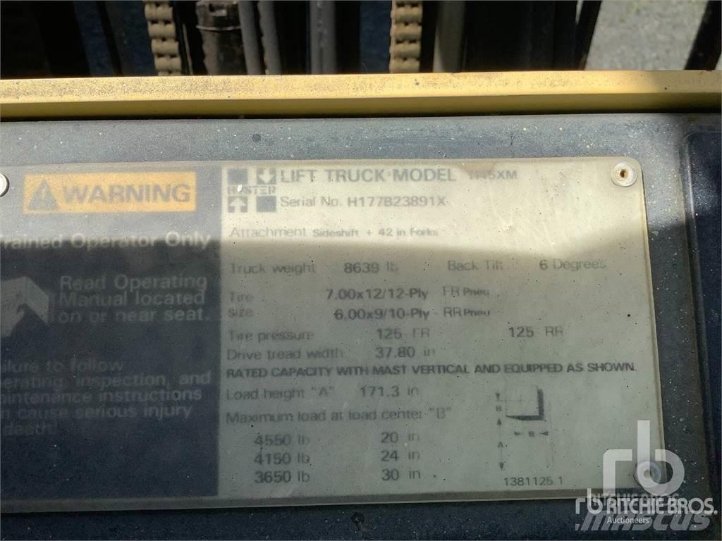 Hyster H45XM Wózki Diesla