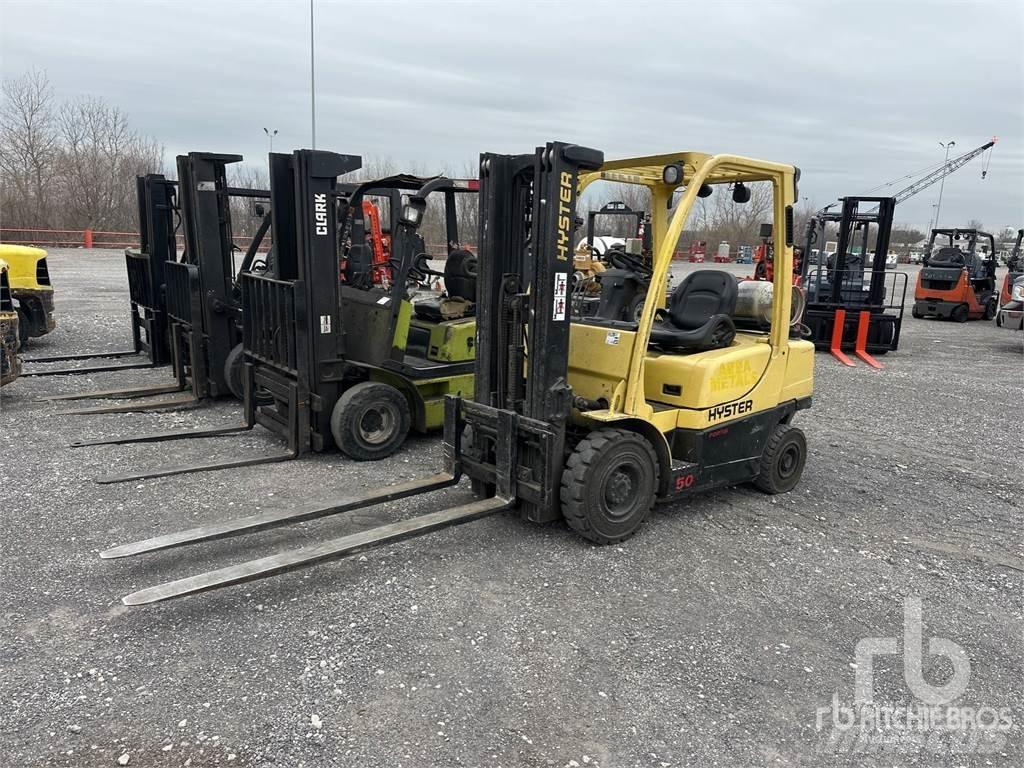 Hyster H50FT Wózki Diesla