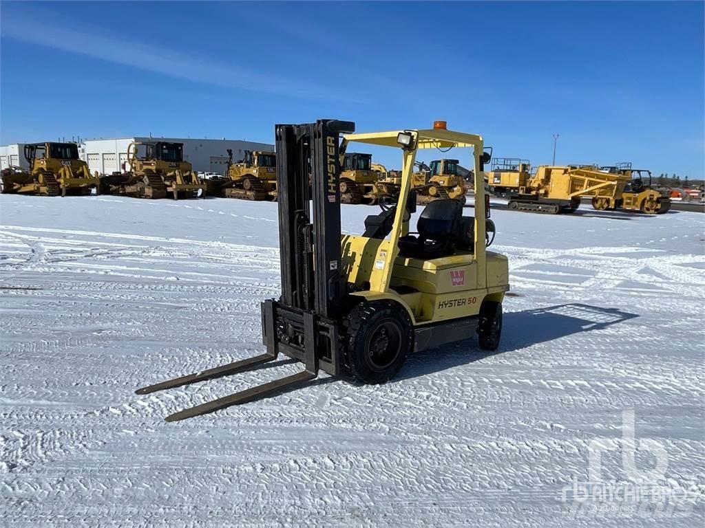 Hyster H50XM Wózki Diesla