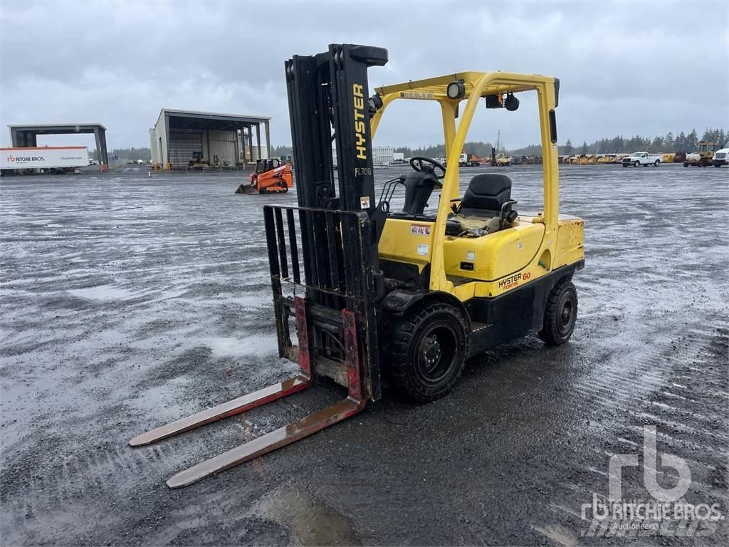 Hyster H60FT Wózki Diesla