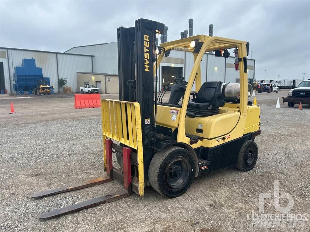 Hyster H60FT Wózki Diesla