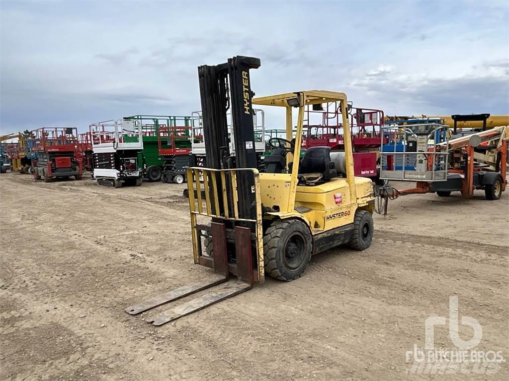 Hyster H60XM Wózki Diesla