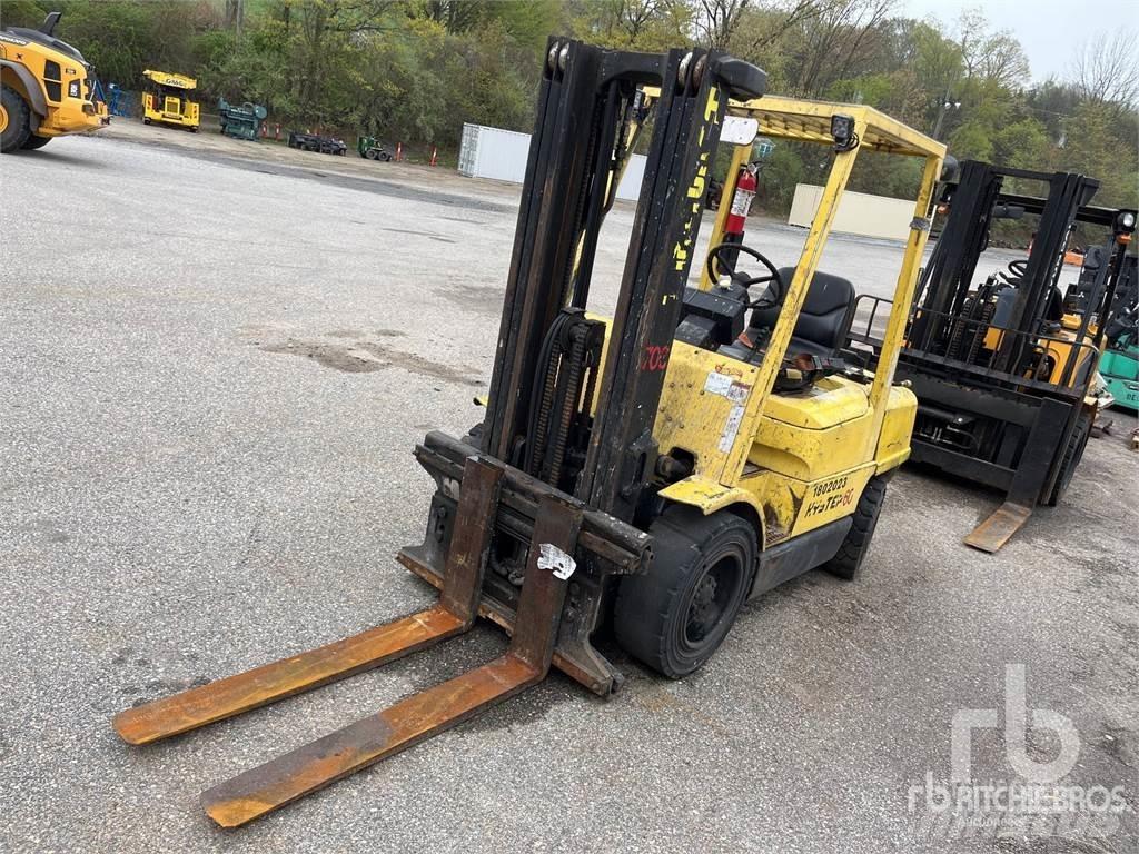 Hyster H60XM Wózki Diesla