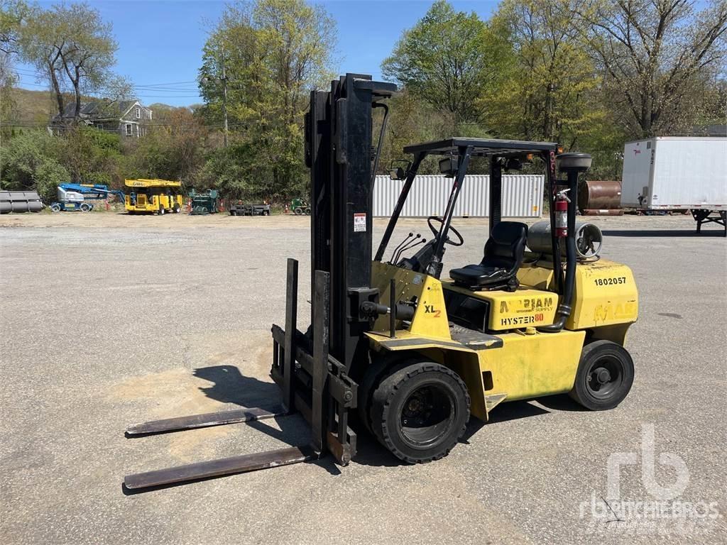 Hyster H80XL Wózki Diesla