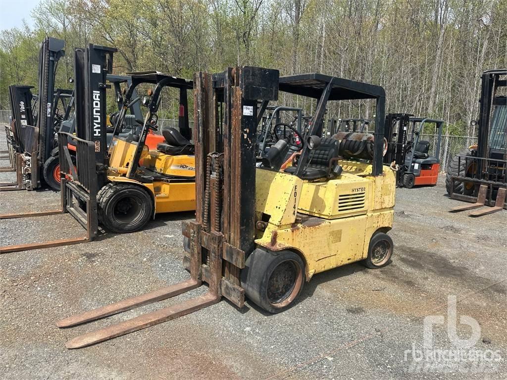 Hyster S100E Wózki Diesla