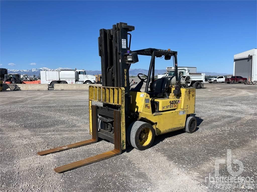 Hyster S120XL25 Wózki Diesla