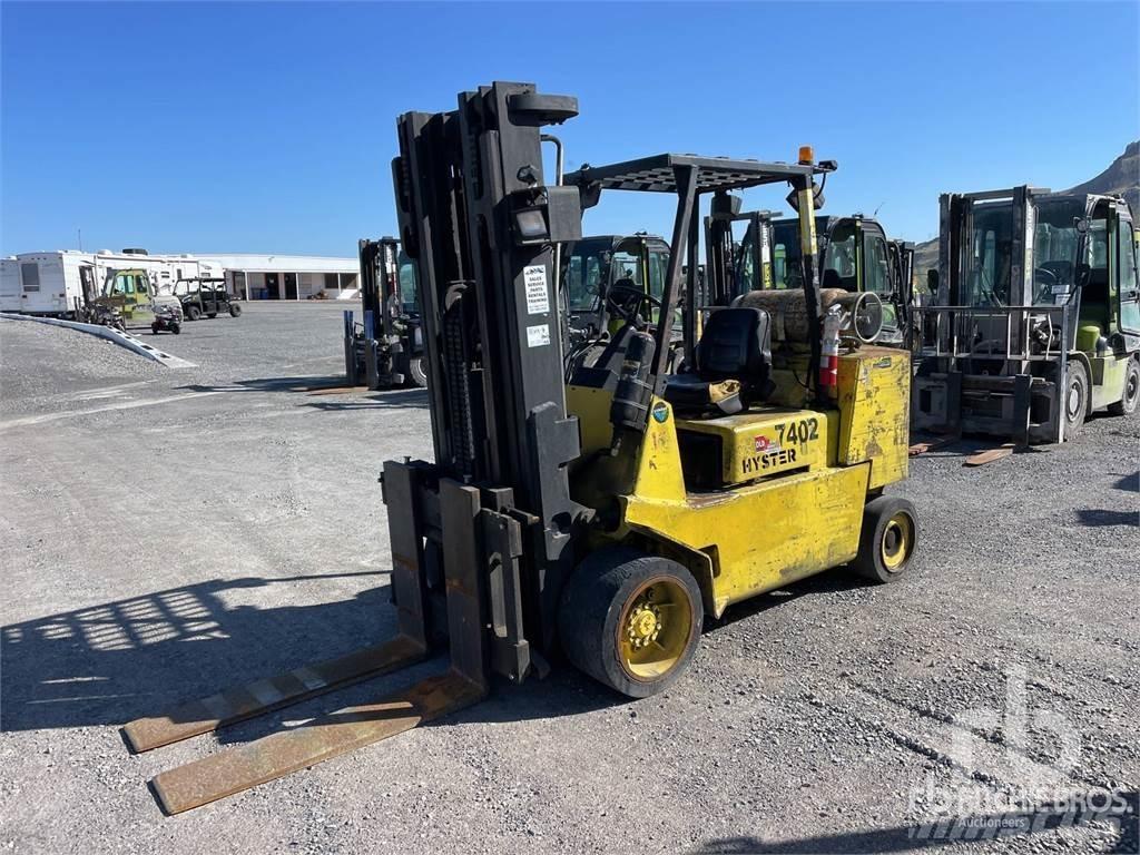 Hyster S120XL2S Wózki Diesla