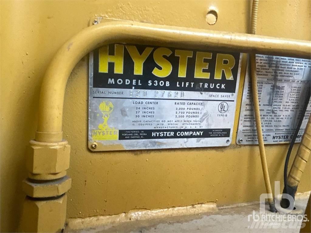 Hyster S30B Wózki Diesla