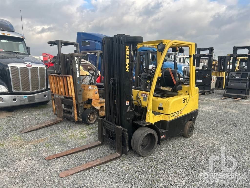 Hyster S60FT Wózki Diesla