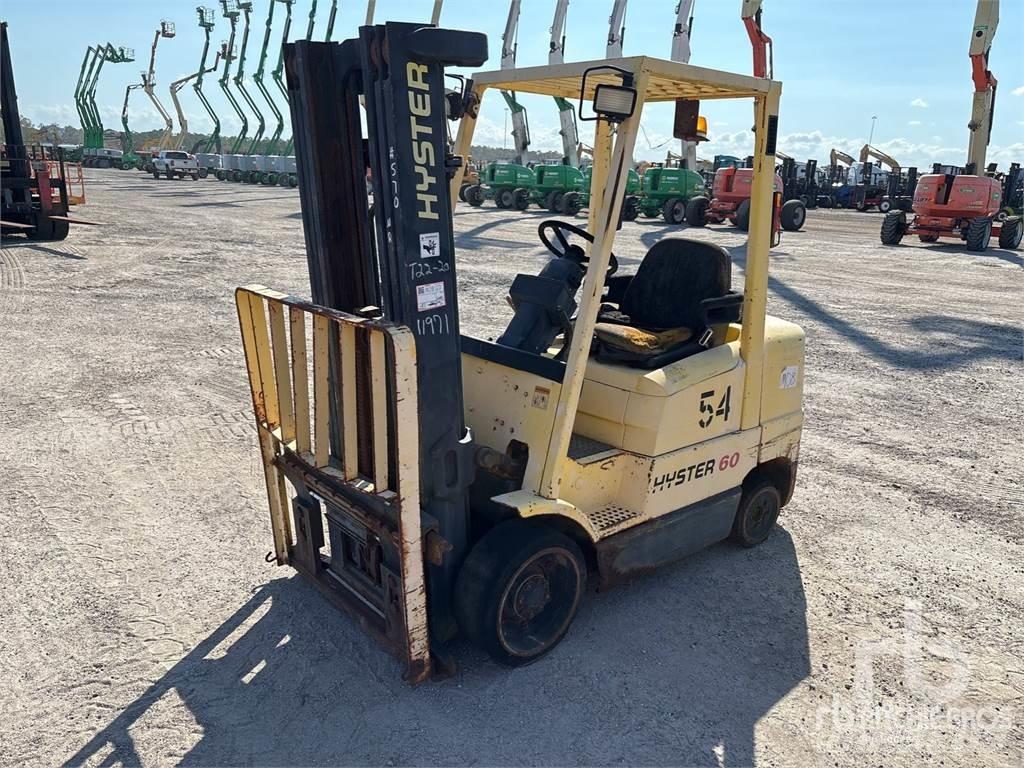 Hyster S60XM Wózki Diesla
