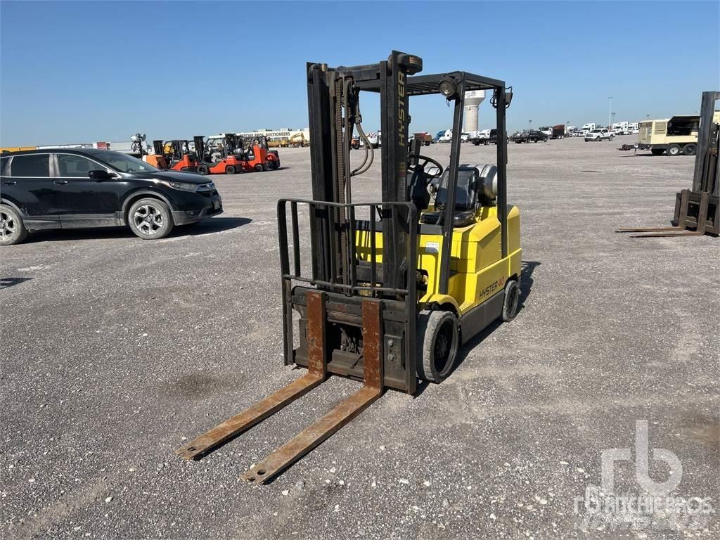 Hyster S60XM Wózki Diesla