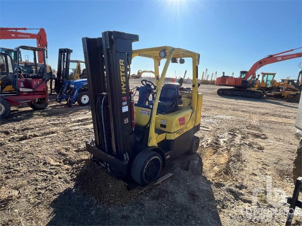 Hyster S80FTBCS Wózki Diesla