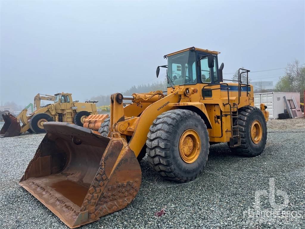 Hyundai HL770 Ładowarki kołowe