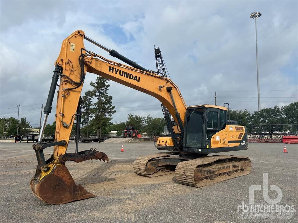 Hyundai HX220L Koparki gąsienicowe