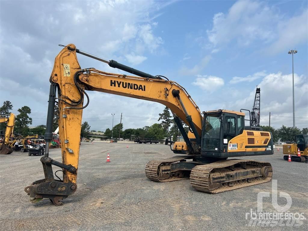 Hyundai HX330L Koparki gąsienicowe
