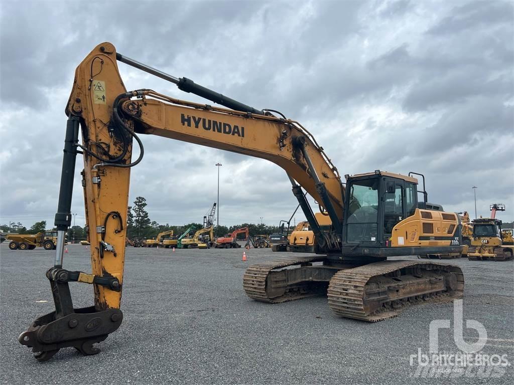 Hyundai HX330L Koparki gąsienicowe