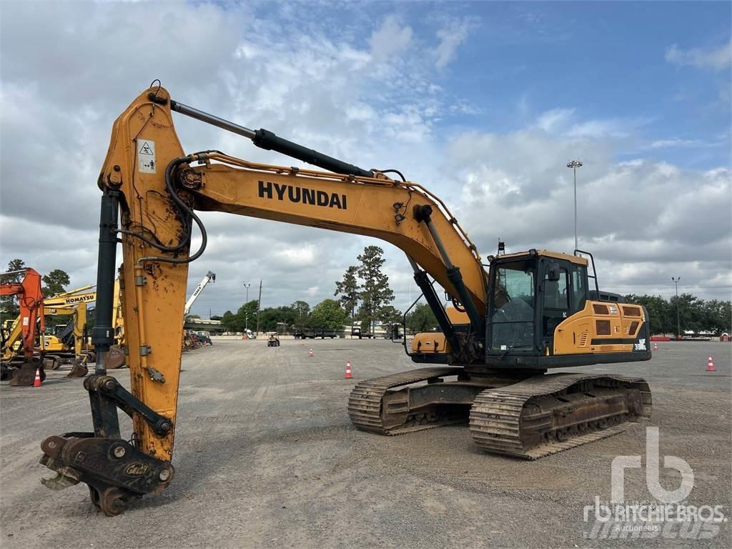 Hyundai HX330L Koparki gąsienicowe