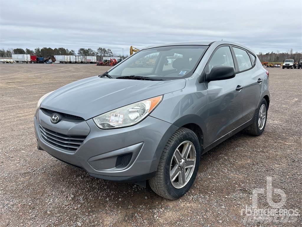 Hyundai TUCSON Pick-upy / Pojazdy z otwieranymi burtami
