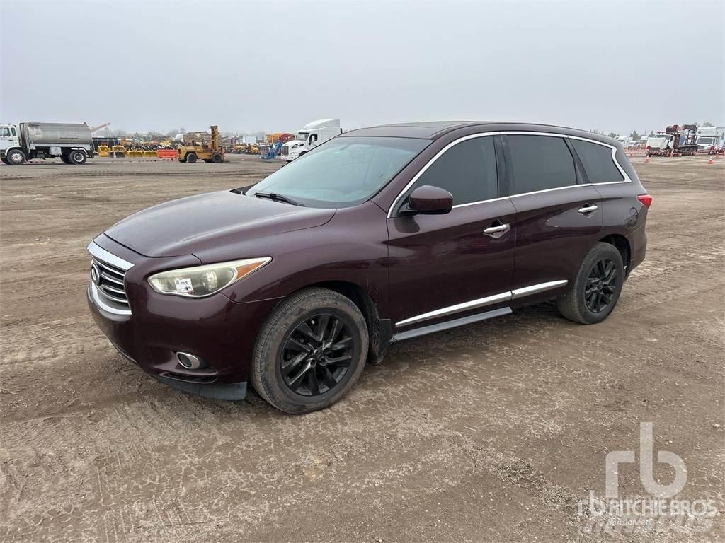 Infiniti JX35 Pick-upy / Pojazdy z otwieranymi burtami