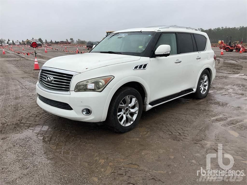 Infiniti QX56 Pick-upy / Pojazdy z otwieranymi burtami