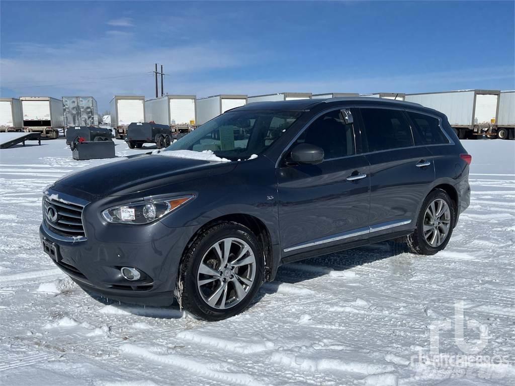 Infiniti QX60 Pick-upy / Pojazdy z otwieranymi burtami