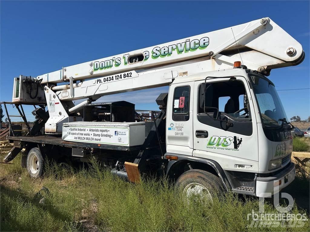Isuzu FSR700A Podnośniki na przyczepach